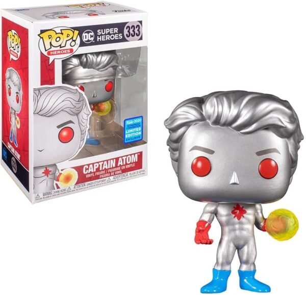 Funko Pop Heroes DC Captain Atom Vinyl Figure WonderCon.jpg