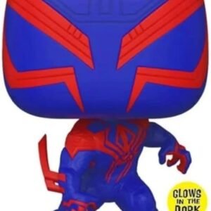 Funko Pop Movies Spider Man Across the Spider Verse Spider Man 2099 Glow in the Dark.jpg