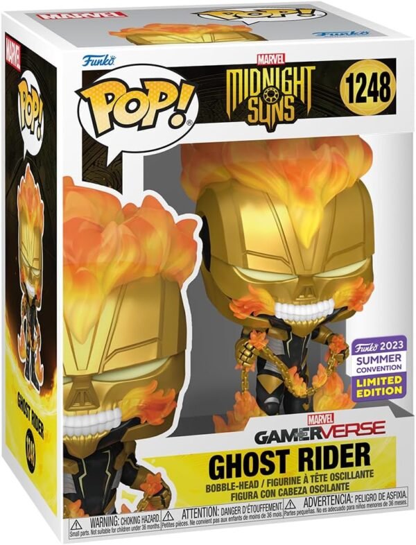 Funko SDCC 2023 Summer Convention Midnight Suns Gamer Verse Ghost Rider Limited Edition Vinyl Figure.jpg