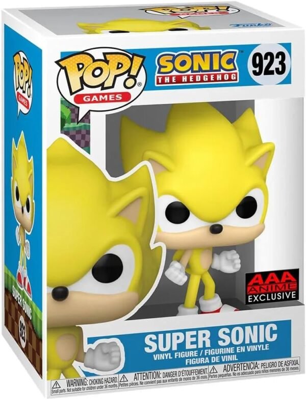 Funko Sonic the Hedgehog Super Sonic Pop Vinyl Figure AAA Exclusive Styles May Vary.jpg