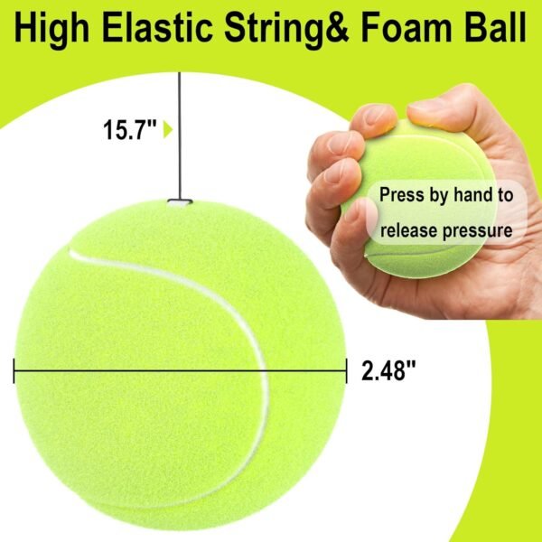 Garage Tennis Ball Parking Aid Parking Guide System for Car Accessories Stop Indicator Parking Assist Ball Aid Parking Kit Garage Car Stopper Pack of 2.jpg