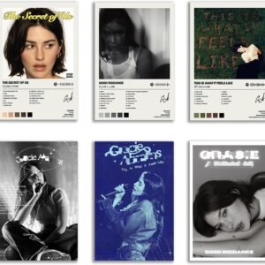 Gracie Poster Album Cover Limited Edition Set of 6 Unframed.jpg
