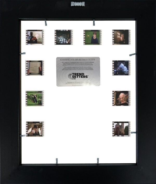 Harry Potter and the Sorcerers Stone FilmCells 11 x 13 Mini Montage Presentation Limited Edition Officially Licensed Collectible.jpg