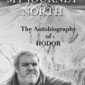 Hodor autobiography My Journey North gag book funny thrones.jpg