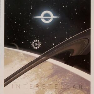 Interstellar Imax 12 x 16 Limited Edition Original Studio Movie.jpg