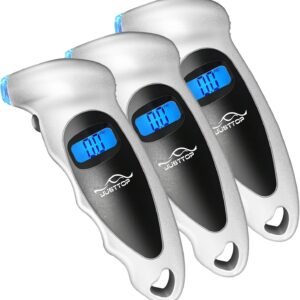 JUSTTOP 3 Pack Digital Tire Pressure Gauge 150PSI 4 Setting.jpg