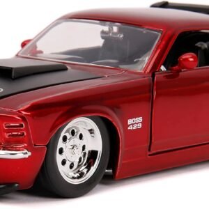 Jada Bigtime Muscle 124 1970 Ford Mustang Boss 429 Die cast.jpg