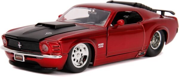 Jada Bigtime Muscle 124 1970 Ford Mustang Boss 429 Die cast.jpg