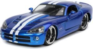 Jada Toys Bigtime Muscle 124 2008 Dodge Viper SRT10 Die cast.jpg
