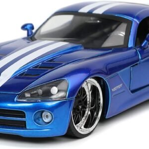 Jada Toys Bigtime Muscle 124 2008 Dodge Viper SRT10 Die cast.jpg