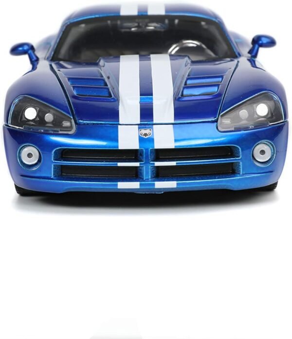 Jada Toys Bigtime Muscle 124 2008 Dodge Viper SRT10 Die cast Candy Blue Toys for Kids and Adults.jpg