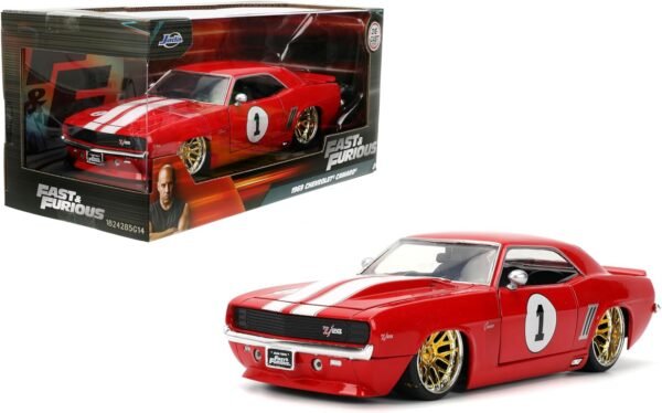 Jada Toys Fast Furious 124 1969 Chevy Camaro Die Cast.jpg