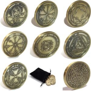 King Solomon Seal Coin Talisman 72 Names of god.jpg