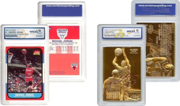 Kobe Bryant Gold Michael Jordan Decade Fleer Rookie Cards.jpg