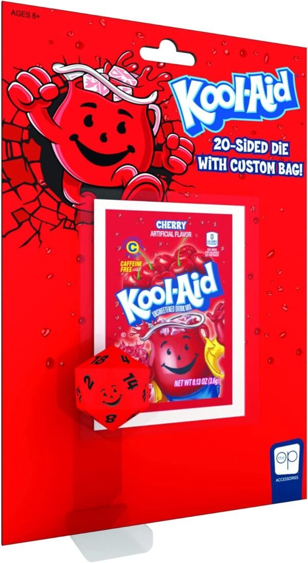 Kool Aid 20 Sided Die 36mm Large Collectible d20 with Kool Aid.jpg