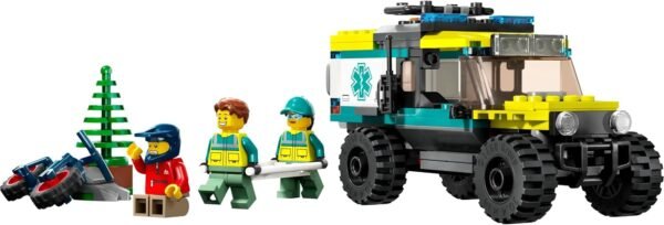 LEGO 40582 City 4x4 Off Road Ambulance Rescue Limited Edition 2023.jpg