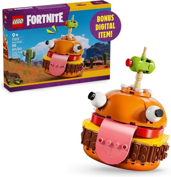 LEGO Fortnite Durrr Burger Building Set Kids Toy for.jpg