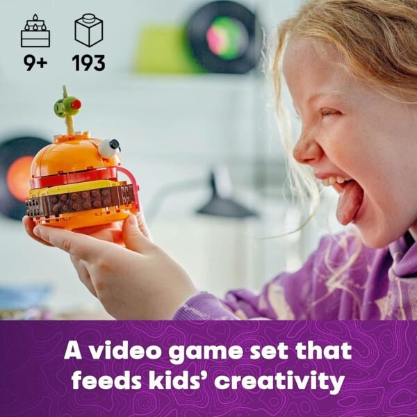 LEGO Fortnite Durrr Burger Building Set Kids Toy for Gamers Ages 9 Display Model Collectible Fortnite Toy Gift for Boys Girls 77070.jpg