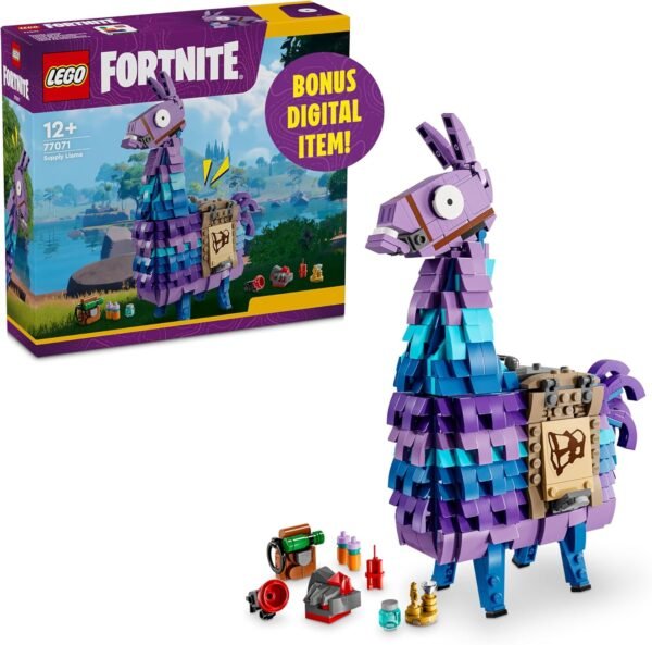 LEGO Fortnite Supply Llama Building Set Kids Toy for.jpg