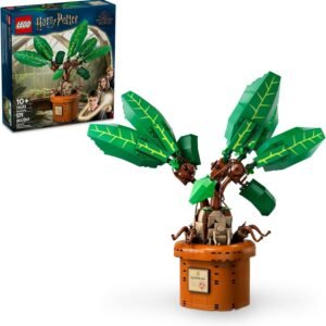 LEGO Harry Potter Mandrake Figure Pot Plant Toy Harry.jpg