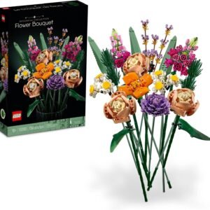 LEGO Icons Flower Bouquet Building Set Artificial Flowers for.jpg