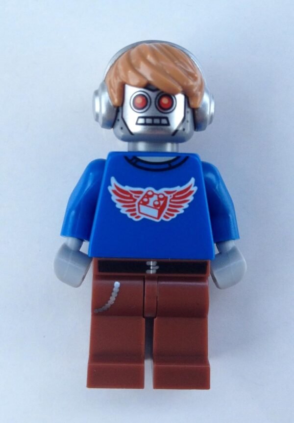 LEGO Movie Exclusive Limited Edition Minifigure Radio DJ Robot.jpg