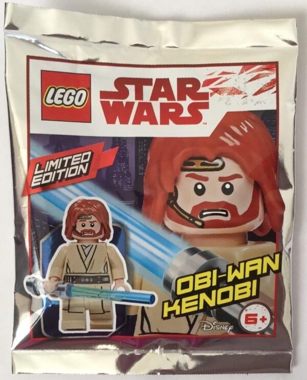 LEGO Star Wars Episode 2 Limited Edition OBI WAN Kenobi foil Pack.jpg