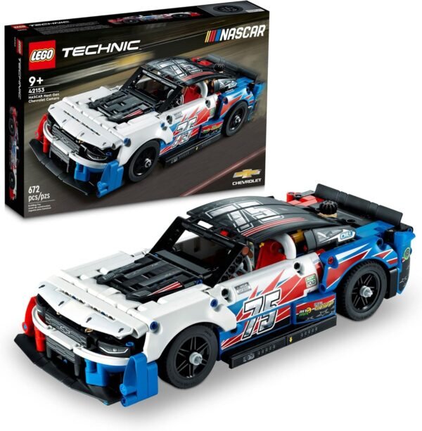 LEGO Technic NASCAR Next Gen Chevrolet Camaro ZL1 Building Set.jpg