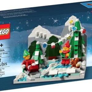 LEGO Winter Elves Scene 40564 372 Pieces.jpg