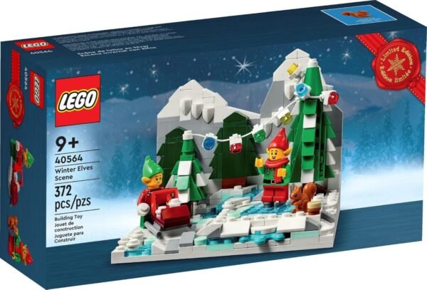 LEGO Winter Elves Scene 40564 372 Pieces.jpg