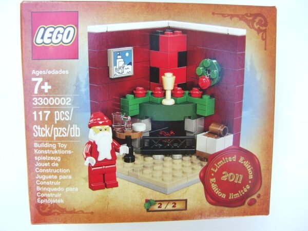 Lego Exclusive Limited Edition 2011 Holiday Set 3300002 Christmas Morning.jpg