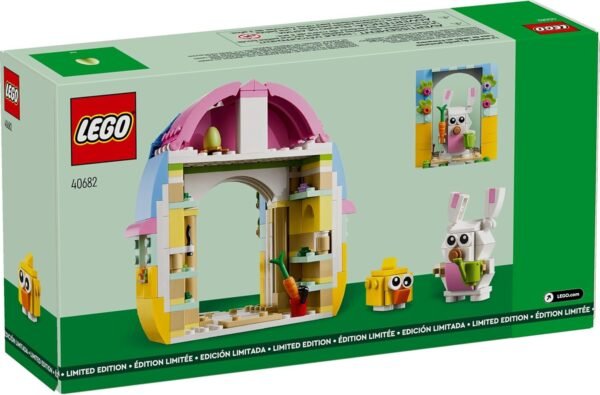 Lego® 40682 Spring Garden House Limited Edition Easter Gift Set Easter Bunny.jpg