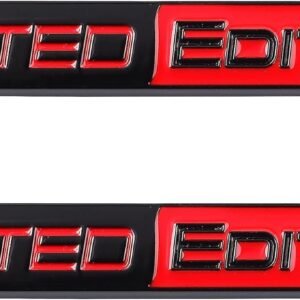 Limited Edition Emblem 3D Metal Badges Decal Sticker Auto Racing.jpg