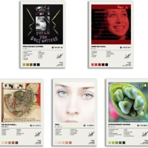 MISTRARA Fiona Poster Apple Album Cover Limited Edition Posters Set.jpg