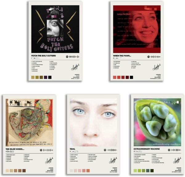 MISTRARA Fiona Poster Apple Album Cover Limited Edition Posters Set.jpg
