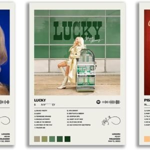 MISTRARA Megan Poster Moroney Album Cover Limited Edition Posters Set.jpg
