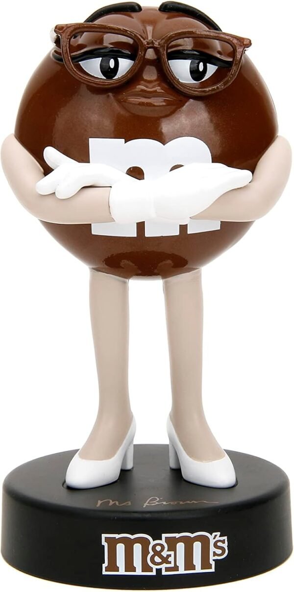 MMs 4 Brown Die Cast Collectible Figure Toys for Kids and.jpg