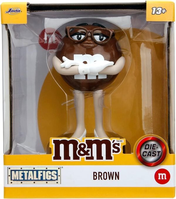 MMs 4 Brown Die Cast Collectible Figure Toys for Kids and Adults.jpg