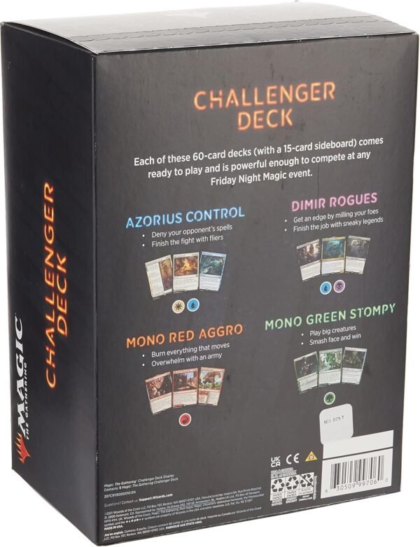 Magic The Gathering 2021 Challenger Decks Assortment 8 Decks 2 of Each.jpg