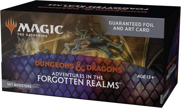 Magic The Gathering Adventures in The Forgotten Realms Set Booster Box 30 Packs for ages 13.jpg