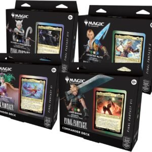 Magic The Gathering Final Fantasy Commander Deck Bundle Includes.jpg
