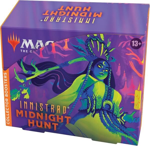 Magic The Gathering Innistrad Midnight Hunt Collector Booster Box 12 Packs.jpg