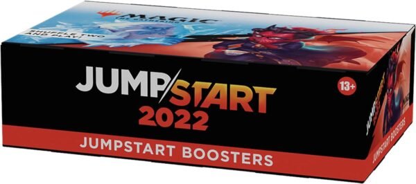 Magic The Gathering Jumpstart 2022 Booster Box 24 Packs 480 cards 2 Player Quick Play.jpg