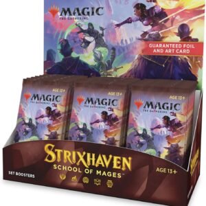 Magic The Gathering Strixhaven Set Booster Box 30 Packs.jpg