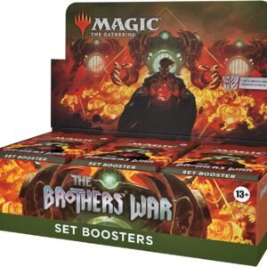 Magic The Gathering The BrothersaE War Set Booster Box.jpg