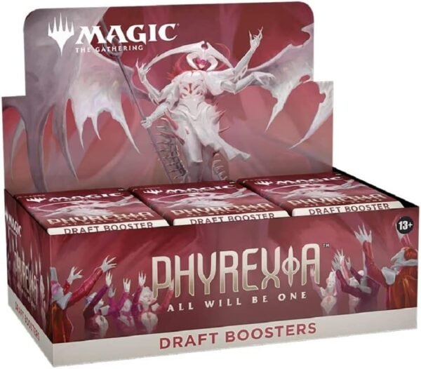 Magic the Gathering Phyrexia All Will Be One Draft Boosters.jpg