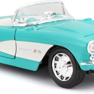 Maisto 124 Special Edition 1957 Chevrolet Corvette Turquoise.jpg