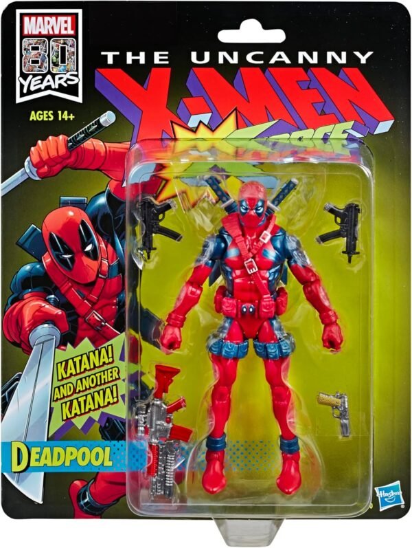 Marvel Legends Series Deadpool Marvel Comics Uncanny X Men X Force Retro Collectible 6 Inch Action Figure for Adults Ages 14 and Up.jpg