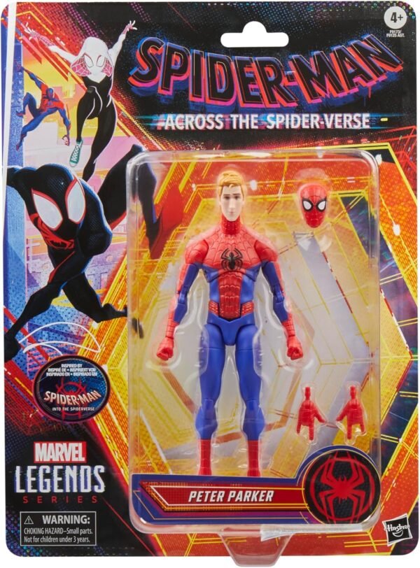 Marvel Legends Series Peter Parker Spider Man Into The Spider Verse Collectible 6 Inch Action Figure.jpg