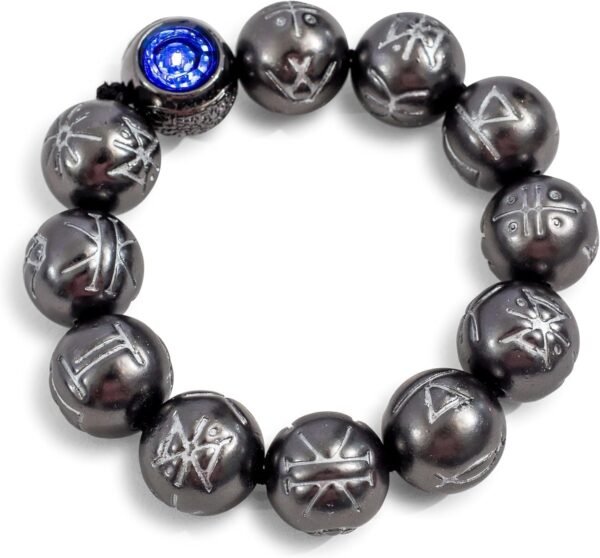 Marvel Studios Black Panther Light Up Kimoyo Beads Bracelet Prop Replica.jpg